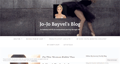 Desktop Screenshot of jojobayvel.com