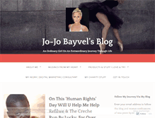 Tablet Screenshot of jojobayvel.com